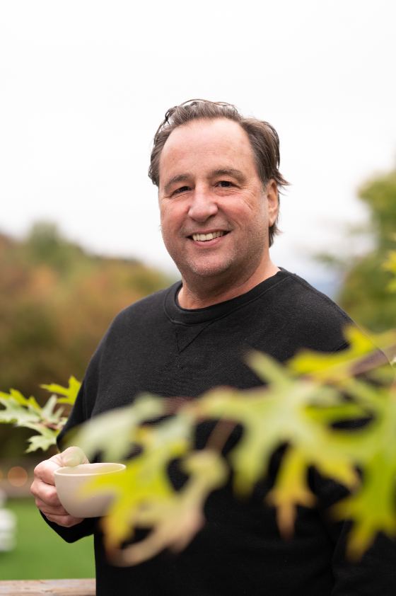 Christian Lefebvre, souriant