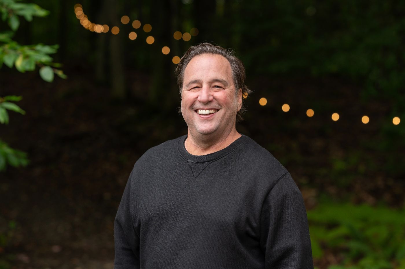 Christian Lefebvre, souriant